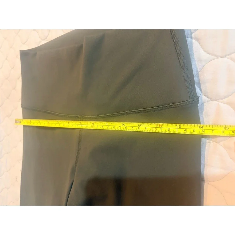 Lululemon Wunder Under High Rise Tight 29” Leggings Women’s Size 6 Dark Olive Gr